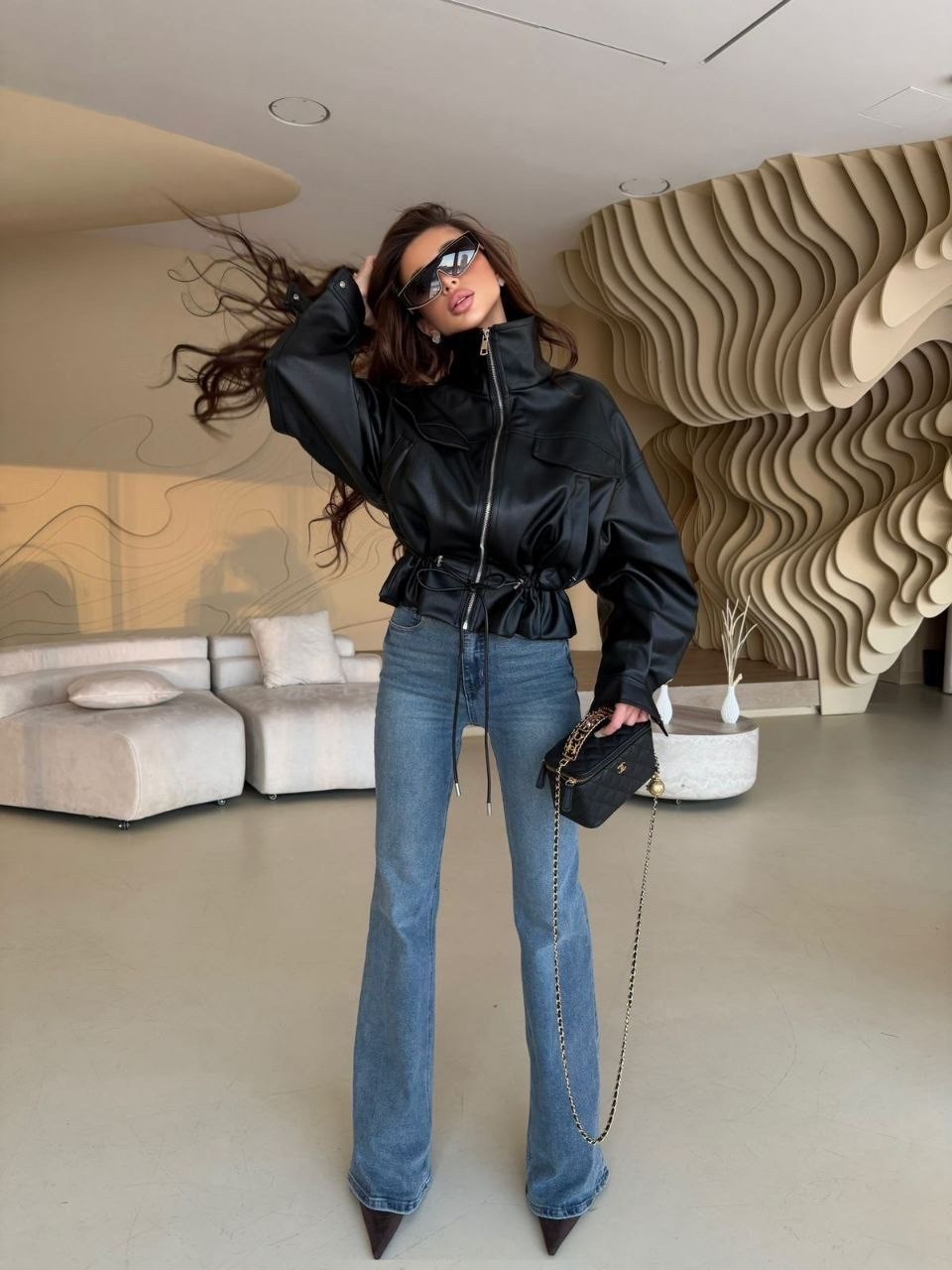 куртка кожаная,мода стиль,джинсы модные,джинсы мода