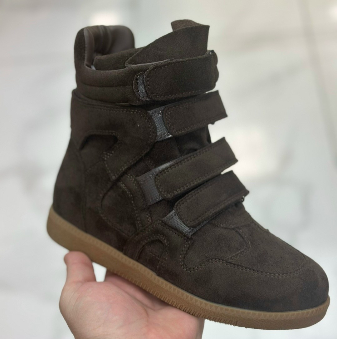 , женская,обуви,isabel marant im3 high-top sneakers black,сникерсы