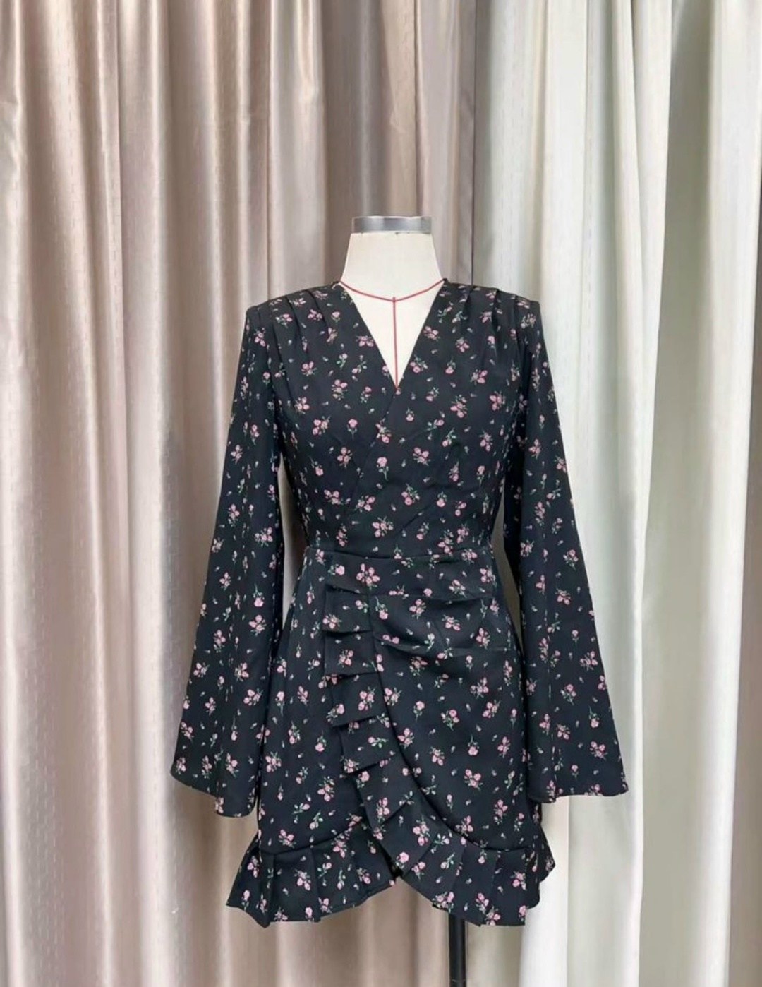 шифоновое платье,женское платье,платье,платье платье,платье черное