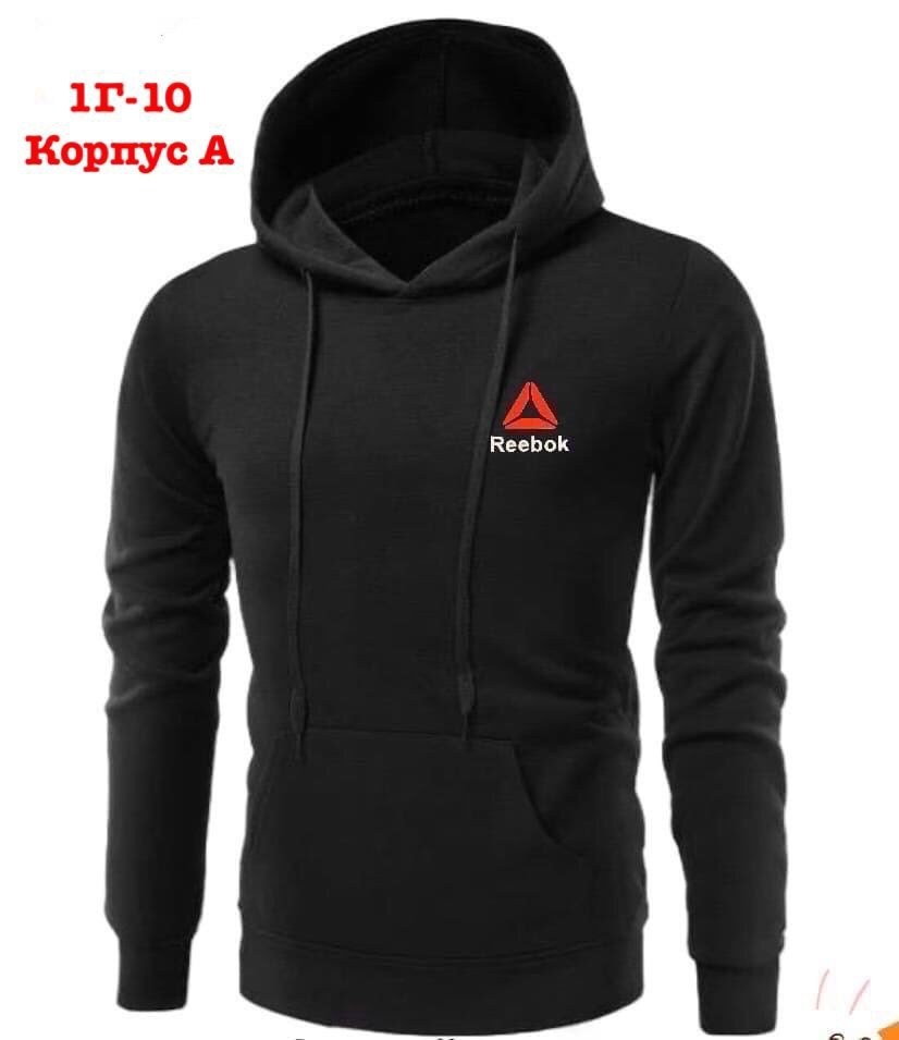 толстовка reebok мужская,толстовки для мужчин,худи reebok,мужская кофта,худи мужская reebok