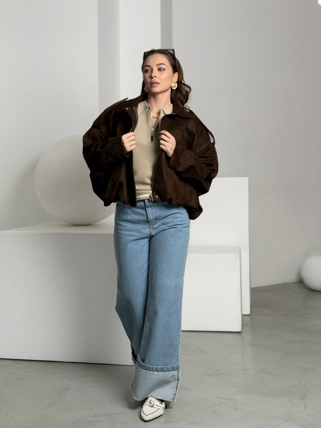 замшевый бомбер,замшевая куртка,женская куртка,кожаная куртка