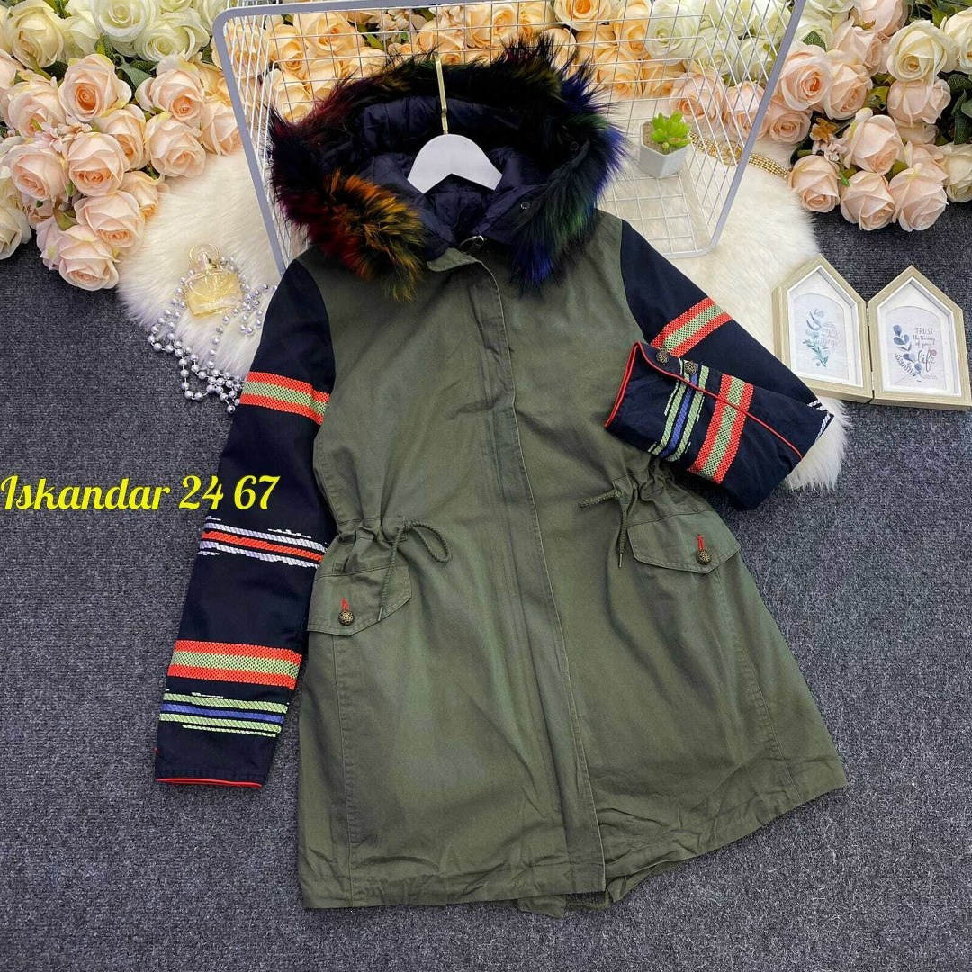 зимняя куртка женская,зимняя куртка,модные зимние куртки,парка с меховым,женская зимняя куртка длинная