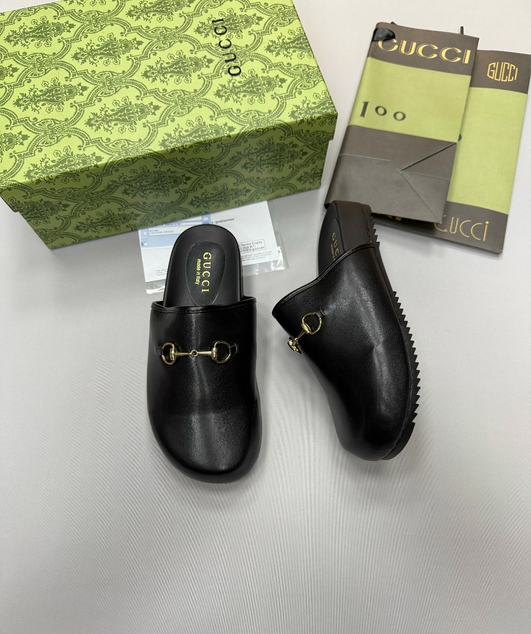 ,кожаные мюли gucci,мюли гуччи,мюли мужские,женские шлепанцы