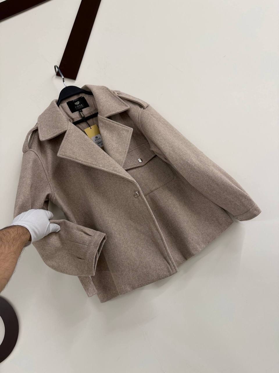 куртка косуха из пальтовой ткани женская,пальто женское,куртка косуха драповая оверсайз chauzi,косуха шерстяная из пальтовой ткани nshe 214250455,куртка косуха из пальтового материала