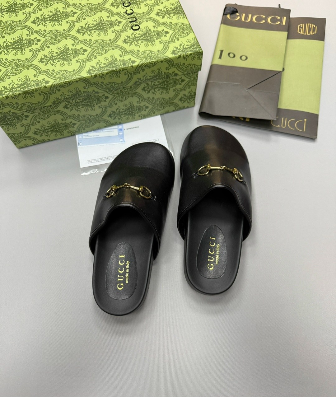 ,кожаные мюли gucci,мюли гуччи,мюли мужские,женские шлепанцы