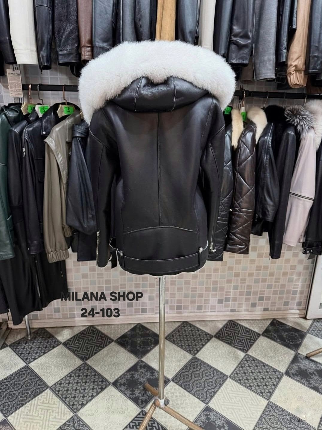 дубленка женская,куртка дубленка авиатор с меховым капюшоном,куртка кожаная с мехом,куртка с мехом,кожаная куртка с меховым капюшоном
