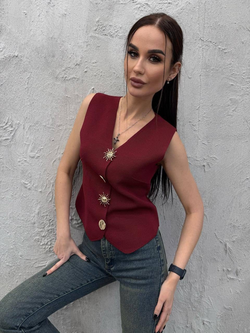 женский вязаный жилет,женские жилеты,жилет,женская жилетка,трикотажная жилетка