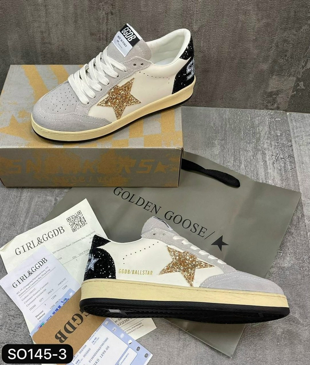 ,кроссовки golden goose,кроссовки golden goose wmns ballstar milk gold кремовый,женские кроссовки ggdb ball star из наппы с золотой звездой и блестящей пяткой,кроссовки golden goose wmns ballstar