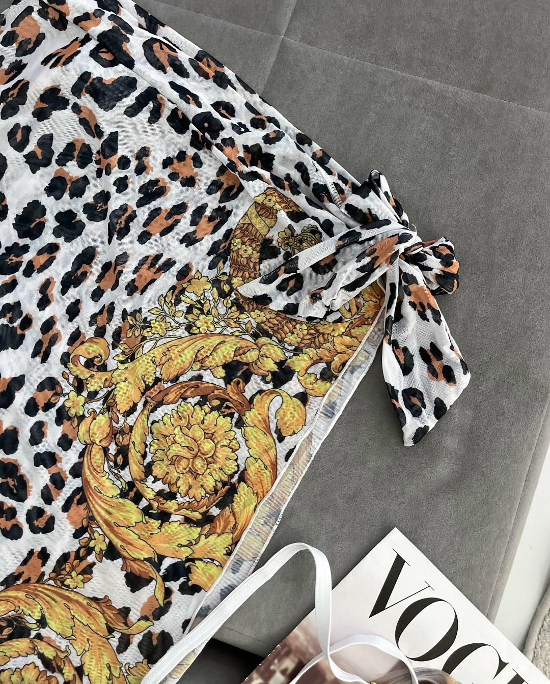 женская летняя юбка с леопардовым принтом,юбка с леопардовым принтом,юбка леопард,женская юбка-годе с леопардовым принтом,пляжная юбка