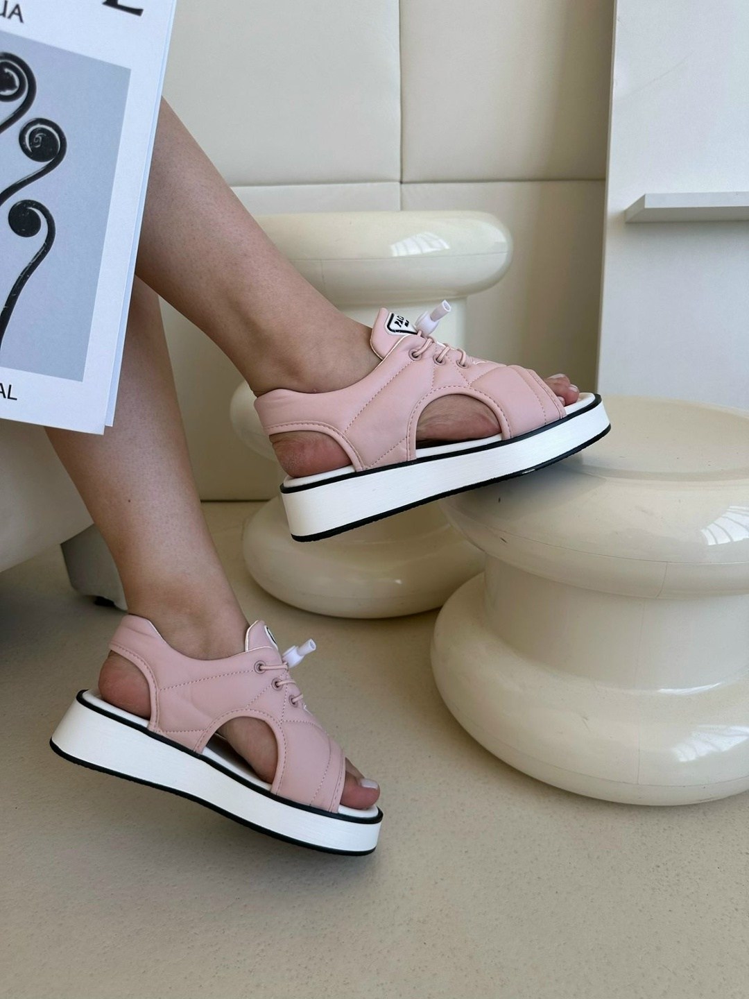 женские босоножки,,босоножки на лето,босоножки на платформе,желтые босоножки