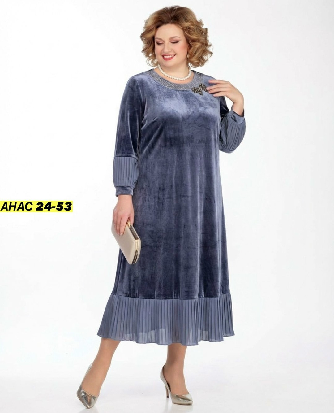 велюровое платье для полных женщин,платье для полных женщин,платье,женское платье,платье из велюра для полных