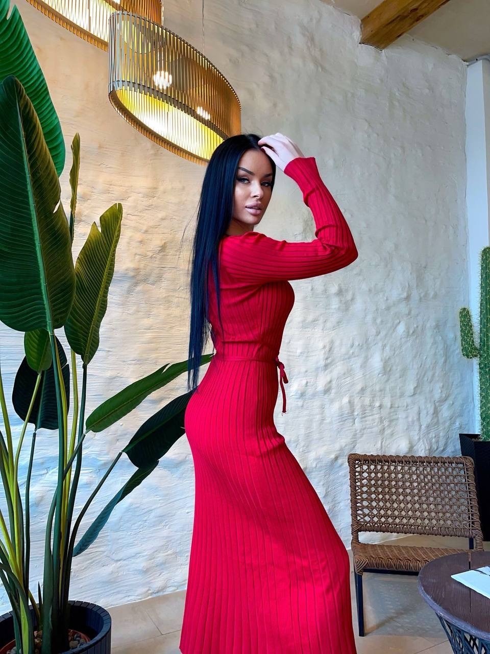 платье лапша,платье,женская платья лапша,платье лапша красное,платье длинное лапша wnroom 255854233