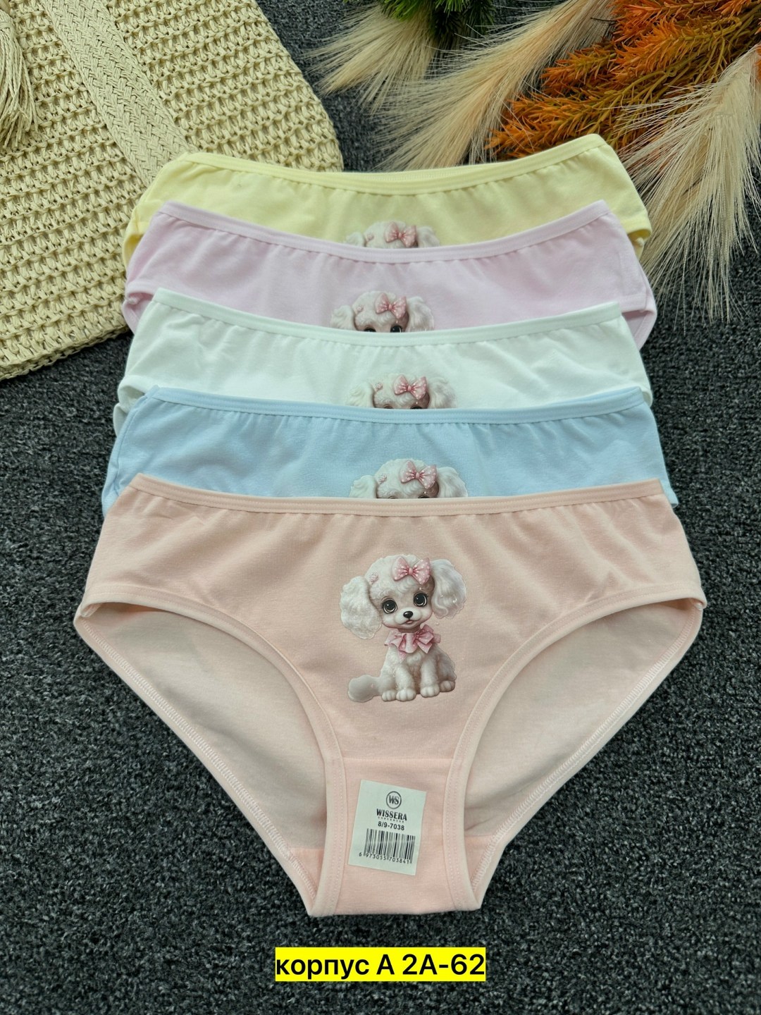 комплект трусов слипы donella для девочек 5 шт,трусы для девочки 5 шт donella,трусы для девочек donella,детские трусы для девочек,трусы для девочек