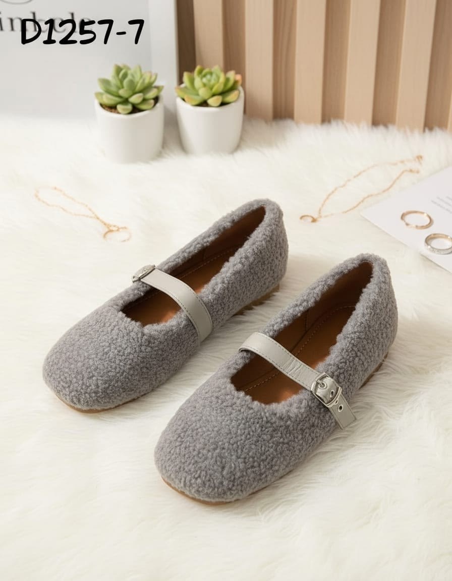 ,балетки шерстяные,женские балетки,женская ,балетки тедди плюшевые мэри джейн