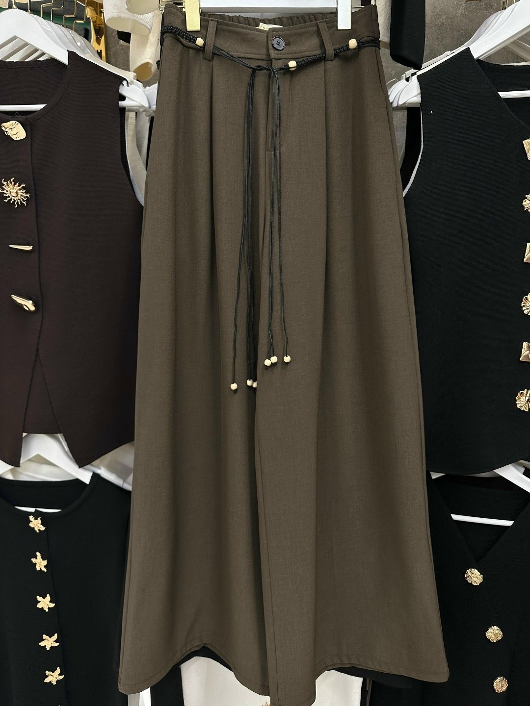 повседневные брюки,юбка брюки,модные брюки,широкие брюки,женские юбка брюки