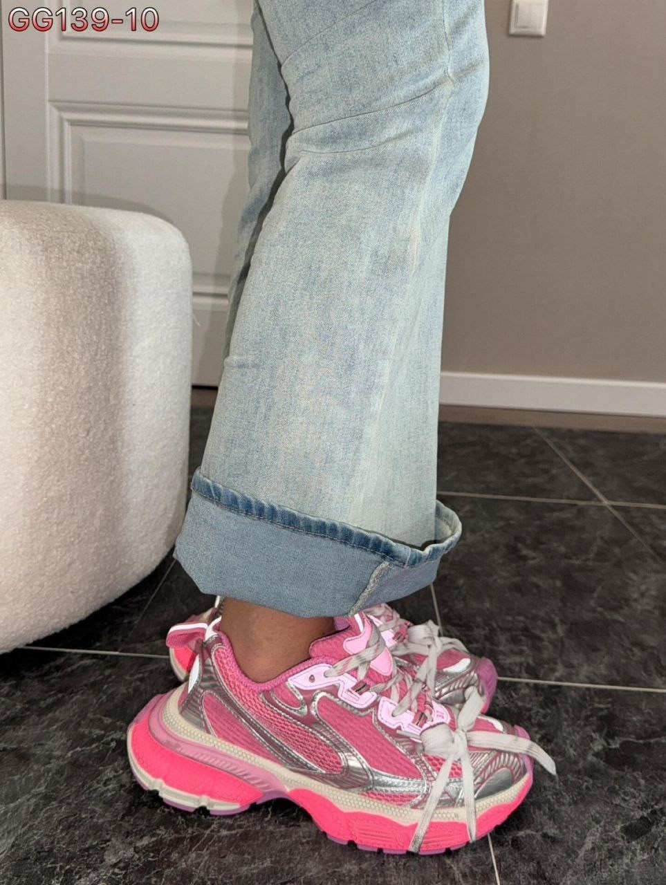 кроссовки женские balenciaga,женские кроссовки balenciaga 3xl серебристые с розовым,balenciaga кроссовки,женские кроссовки balenciaga 3xl серебристые с розовым lm-18153,женские кроссовки