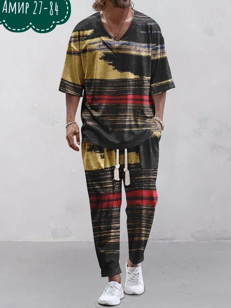 стильные костюмы,одежда модная,повседневный костюм,костюм с принтом,летняя