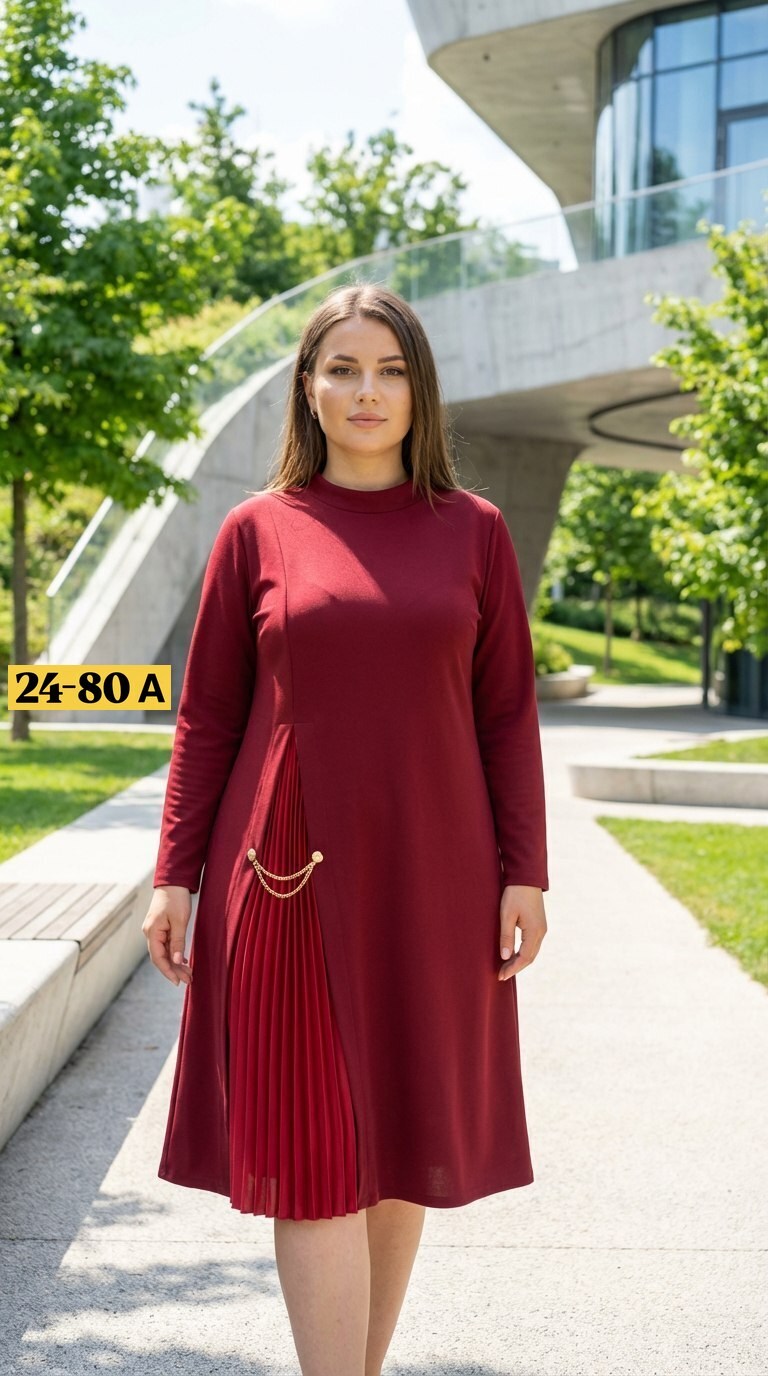 трикотажное платье,женское платье,платье,платье бордовое,платье с завышенной талией