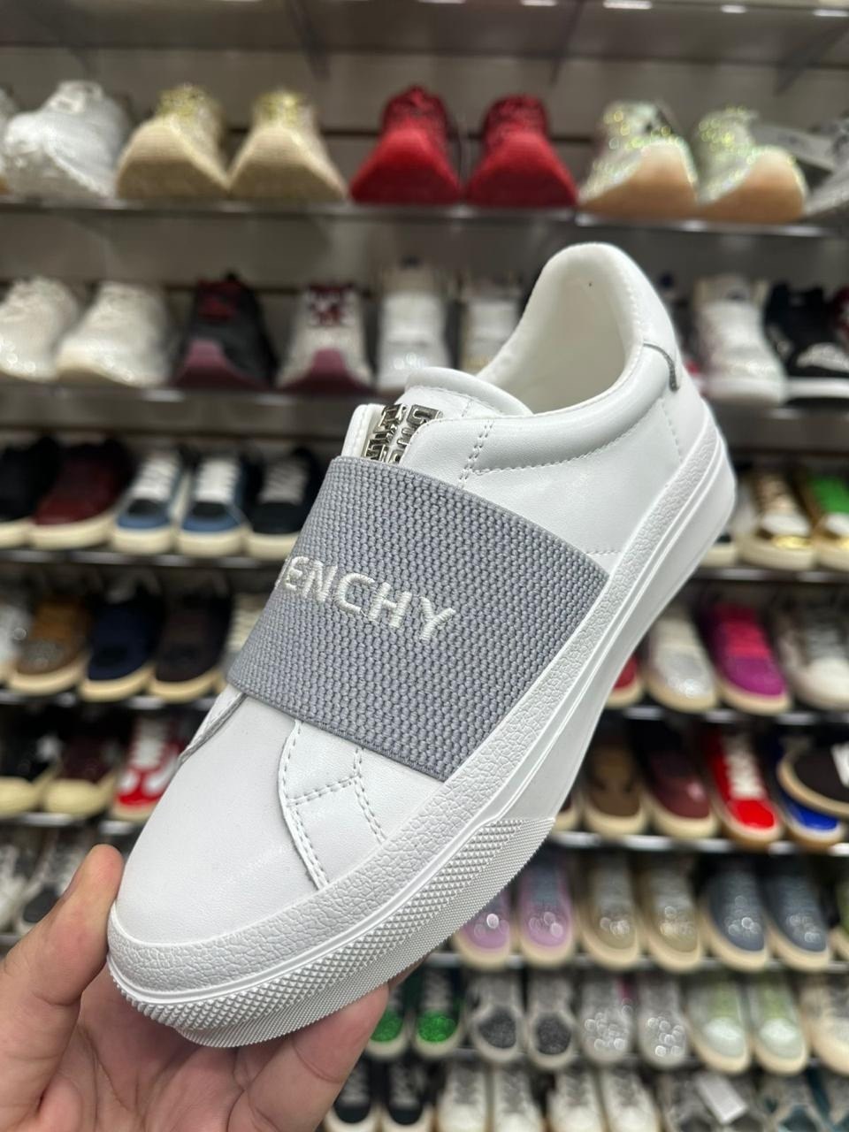 ,givenchy paris тапочки,кроссовки givenchy,givenchy shoes,женская
