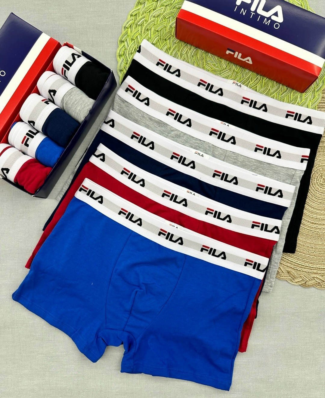 мужские трусы боксеры fila,трусы fila,трусы мужские fila,трусы боксеры fila,комплект трусов мужские боксеры