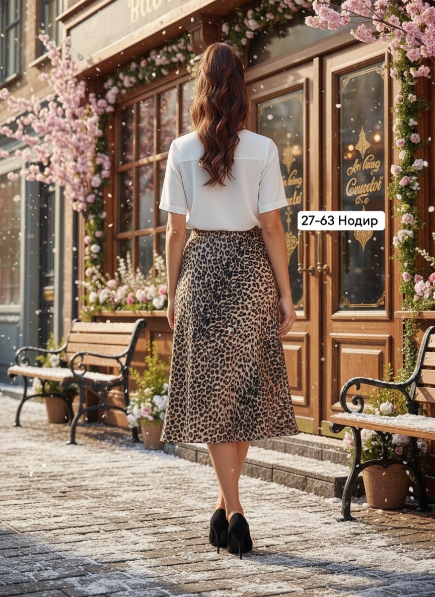 юбка леопард миди на резинке,леопардовая юбка,юбка женская,юбка женская с леопардовым принтом,юбка с леопардовым принтом