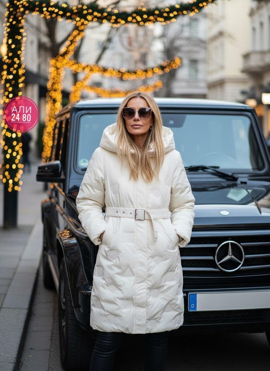 женская зимняя куртка,зимние куртки,зимний пуховик женский,длинный приталенный пуховик,зимний пуховик пальто