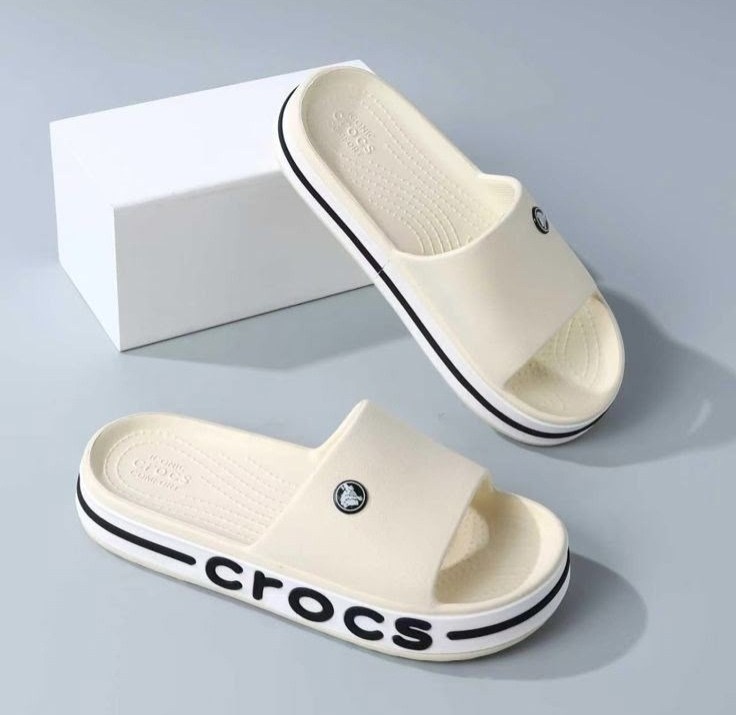 шлепанцы crocs,,шлепанцы женские,crocs bayaband slide,crocs bayaband