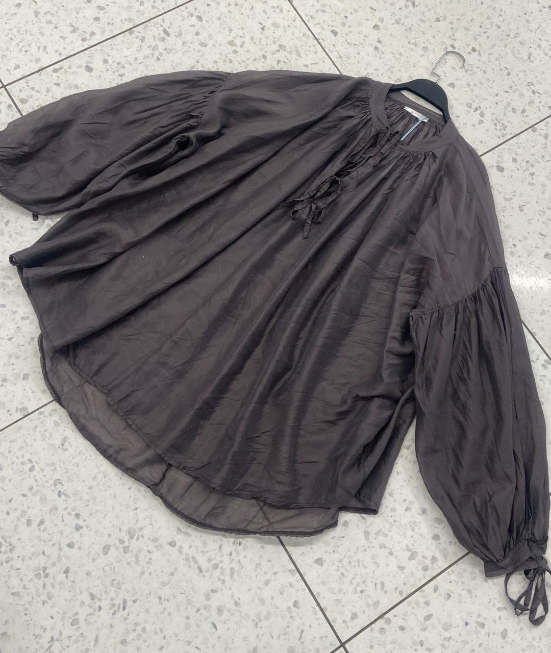 блузка винтажная,стильная блузка,блузка с оборками,женская блуза,женская блузка