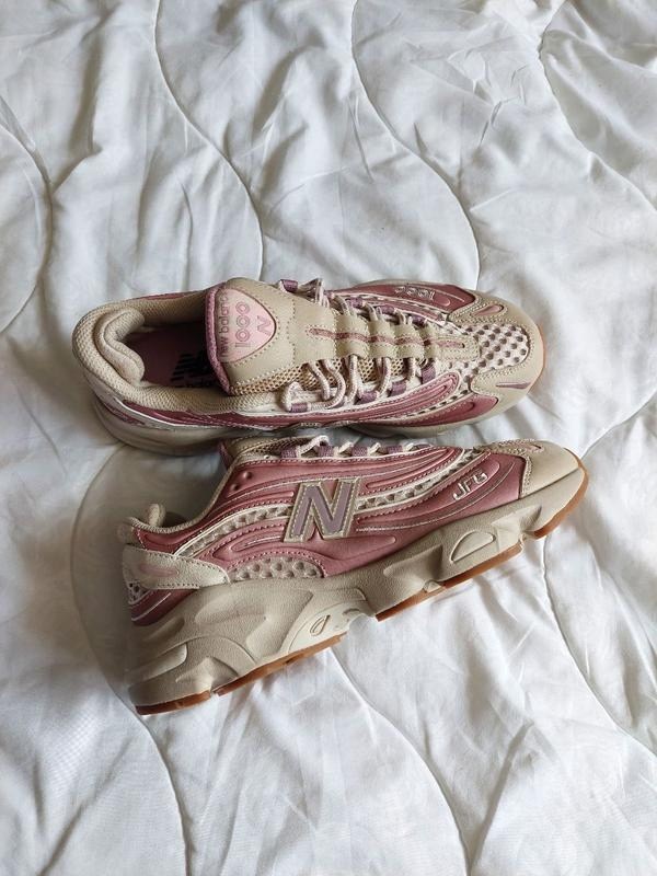 joe freshgoods x new balance 1000 pink mink,кроссовки new balance,кроссовки joe freshgoods x new balance 1000 бежевый/розовый,женские кроссовки new balance,кроссовки