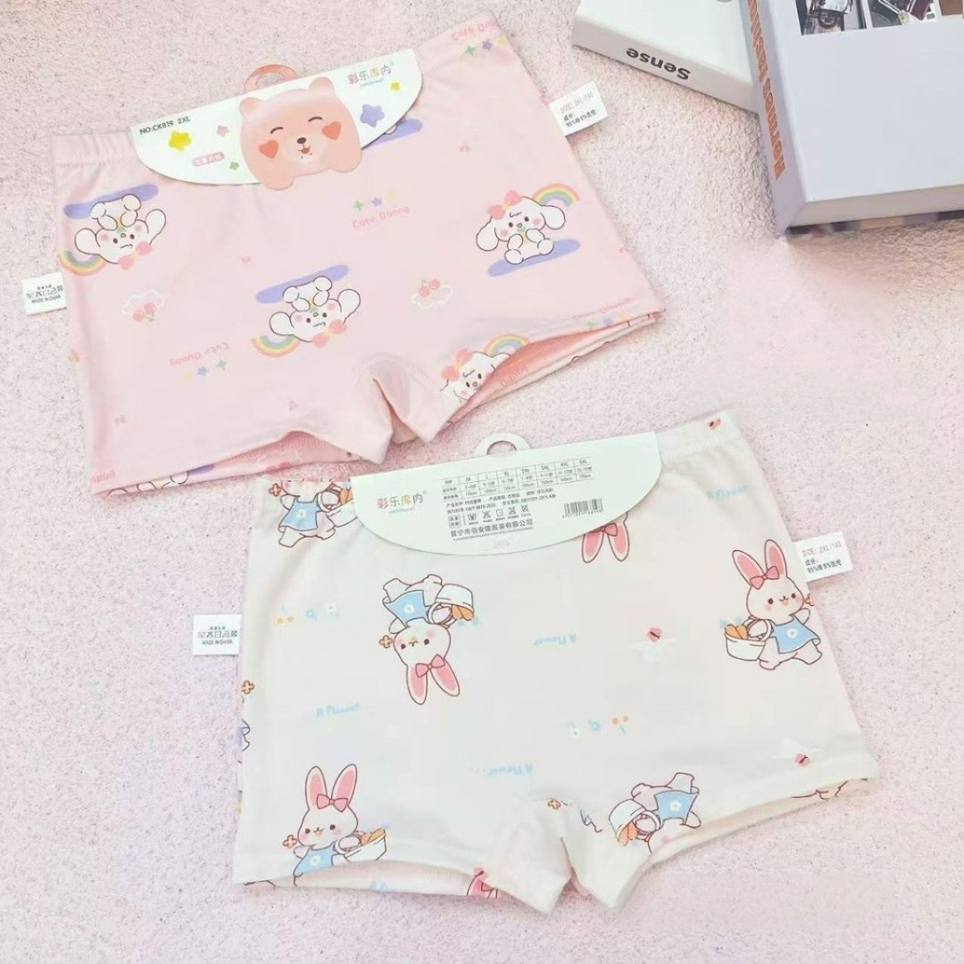 детское нижнее белье,детское нижнее белье трусы-боксеры из чистого хлопка для девочек,детское нижнее белье для девочек трусы-боксеры из 95% хлопка,нижнее белье для девочек,трусы боксеры для девочек