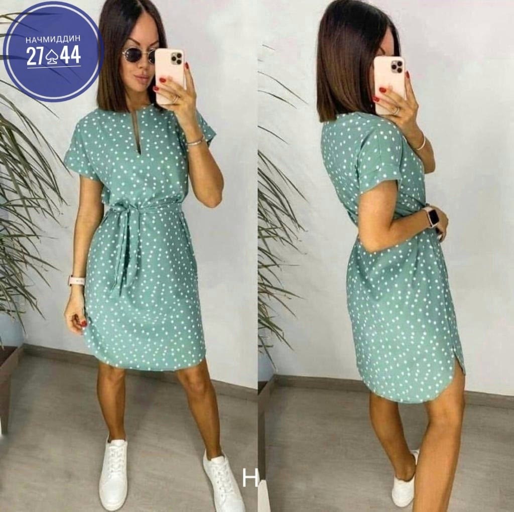 платье летнее в горошек,женское платье,летнее платье женское,платье летнее,платье