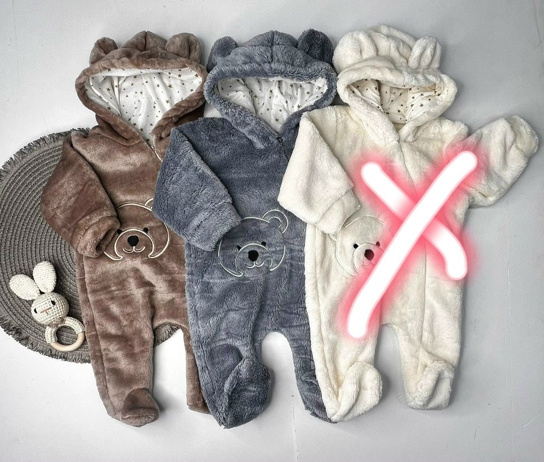 плюшевый комбинезон,комбинезон для новорожденного плюшевый,комбинезон утепленный,комбинезон для новорожденного,теплый комбинезон для новорожденных