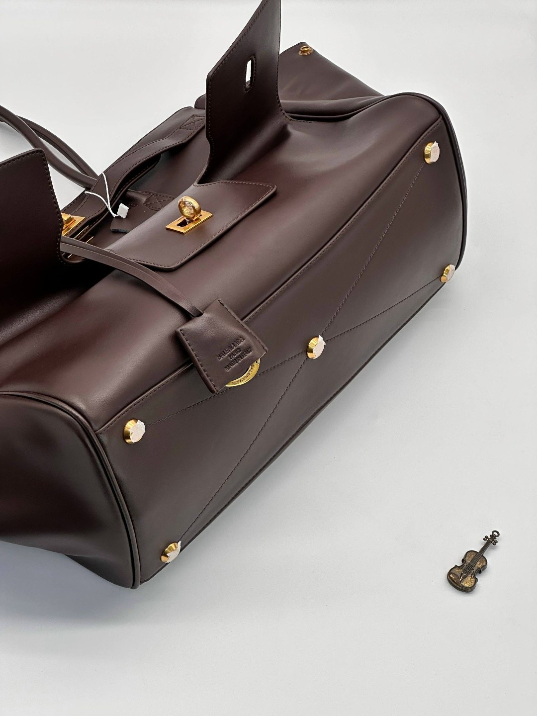 сумка balenciaga,сумка balenciaga натуральная кожа 30-25 см реплика,сумка,сумка женская,сумка в стиле balenciaga bel air