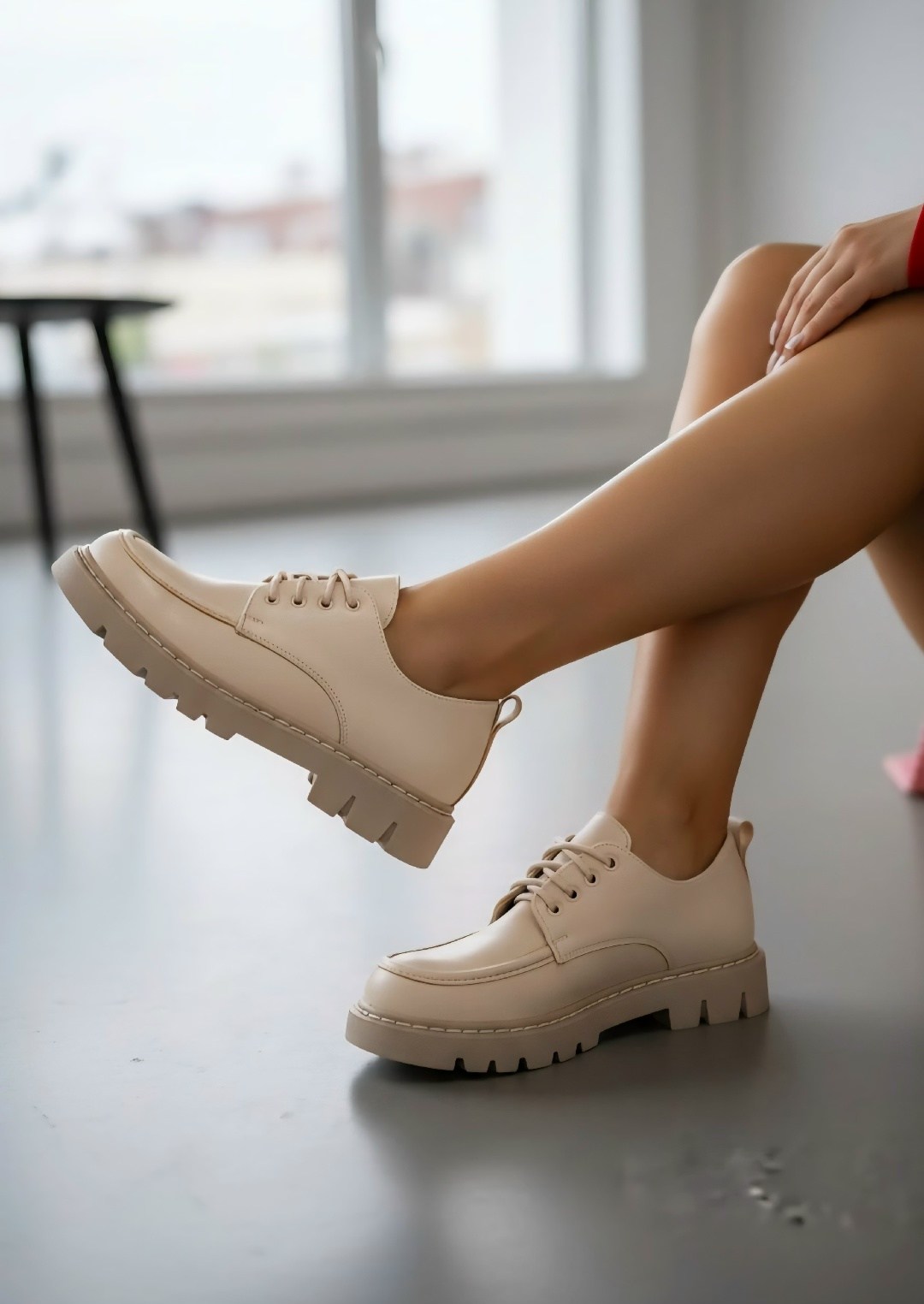 ,полуботинки женские,бежевые полуботинки,женская ,модные полуботинки