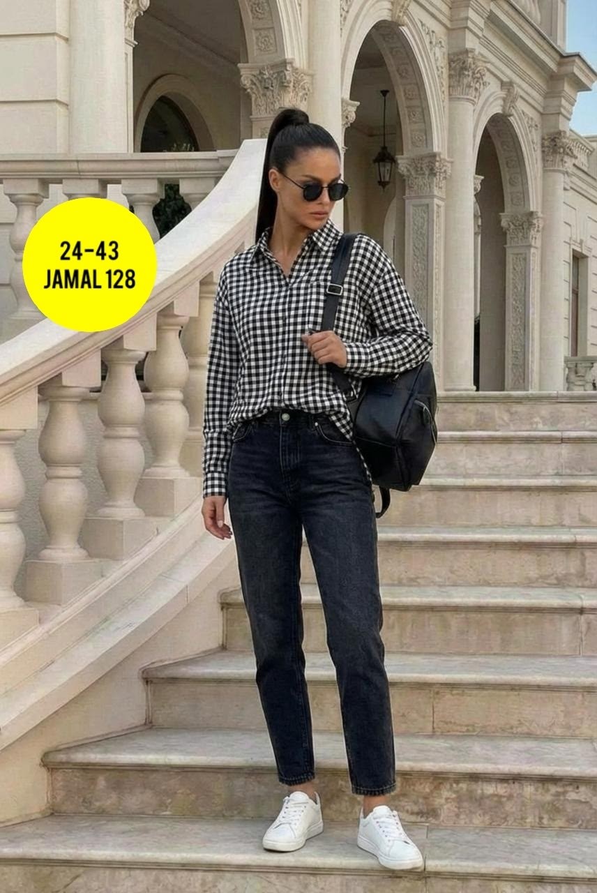 рубашка в клетку женская,рубашка оверсайз в клетку,рубашка в клетку,женская рубашка,женская клетчатая рубашка из полиэстера