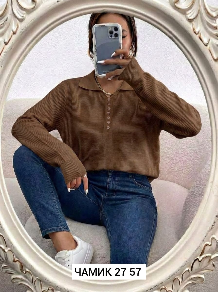 женская кофта,модные свитера,свитер женский,кофта,свитер с горлом на молнии оверсайз kk fashion