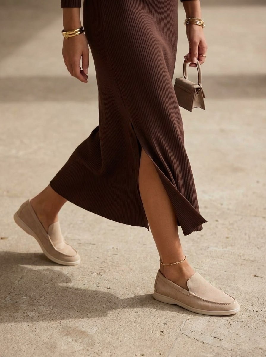 tendance лоферы замшевые,лоферы бежевые,лоферы женские,лоферы замшевые,