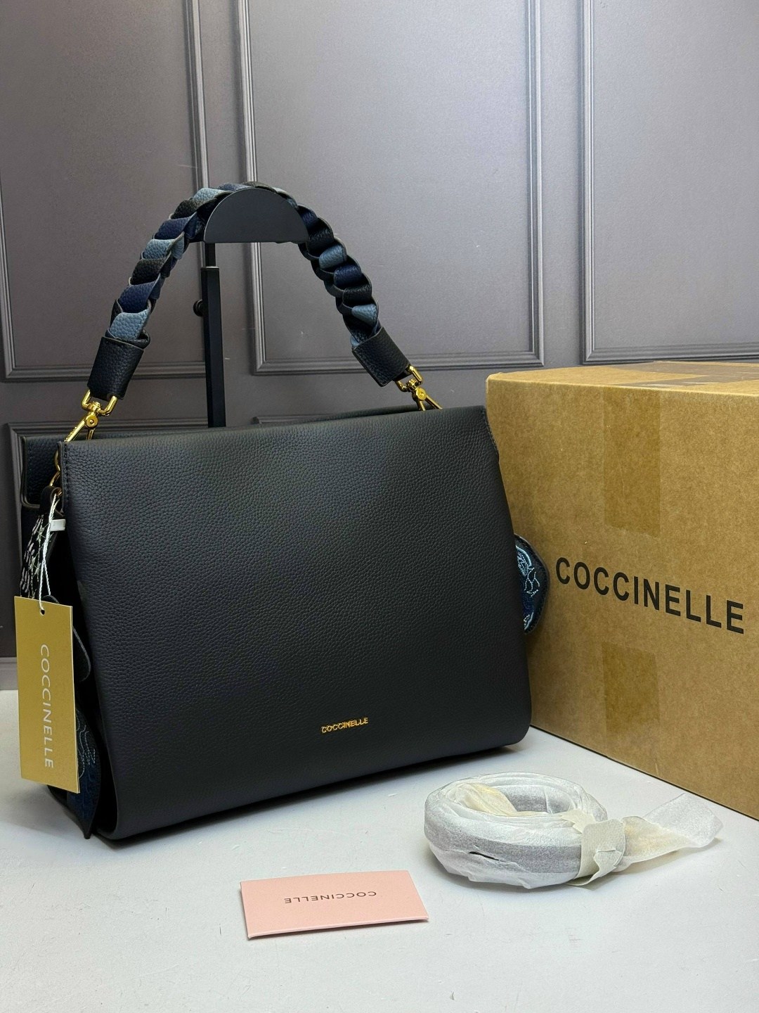 сумка coccinelle,сумка женская coccinelle,сумка coccinelle boheme,сумка кожаная coccinelle boheme small,сумка coccinelle boheme grana double