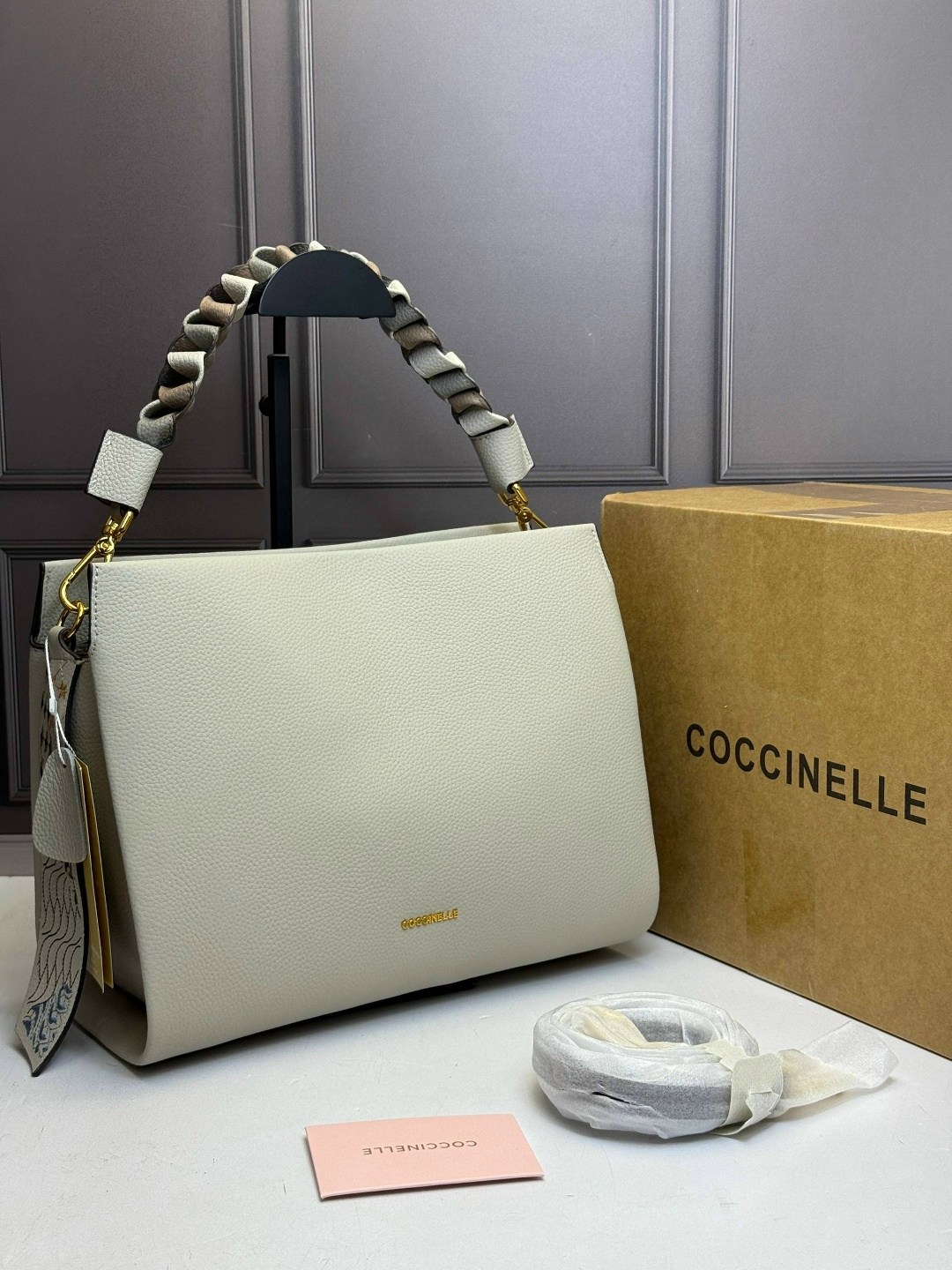 сумка coccinelle,сумка женская coccinelle,сумка coccinelle boheme,сумка кожаная coccinelle boheme small,сумка coccinelle boheme grana double