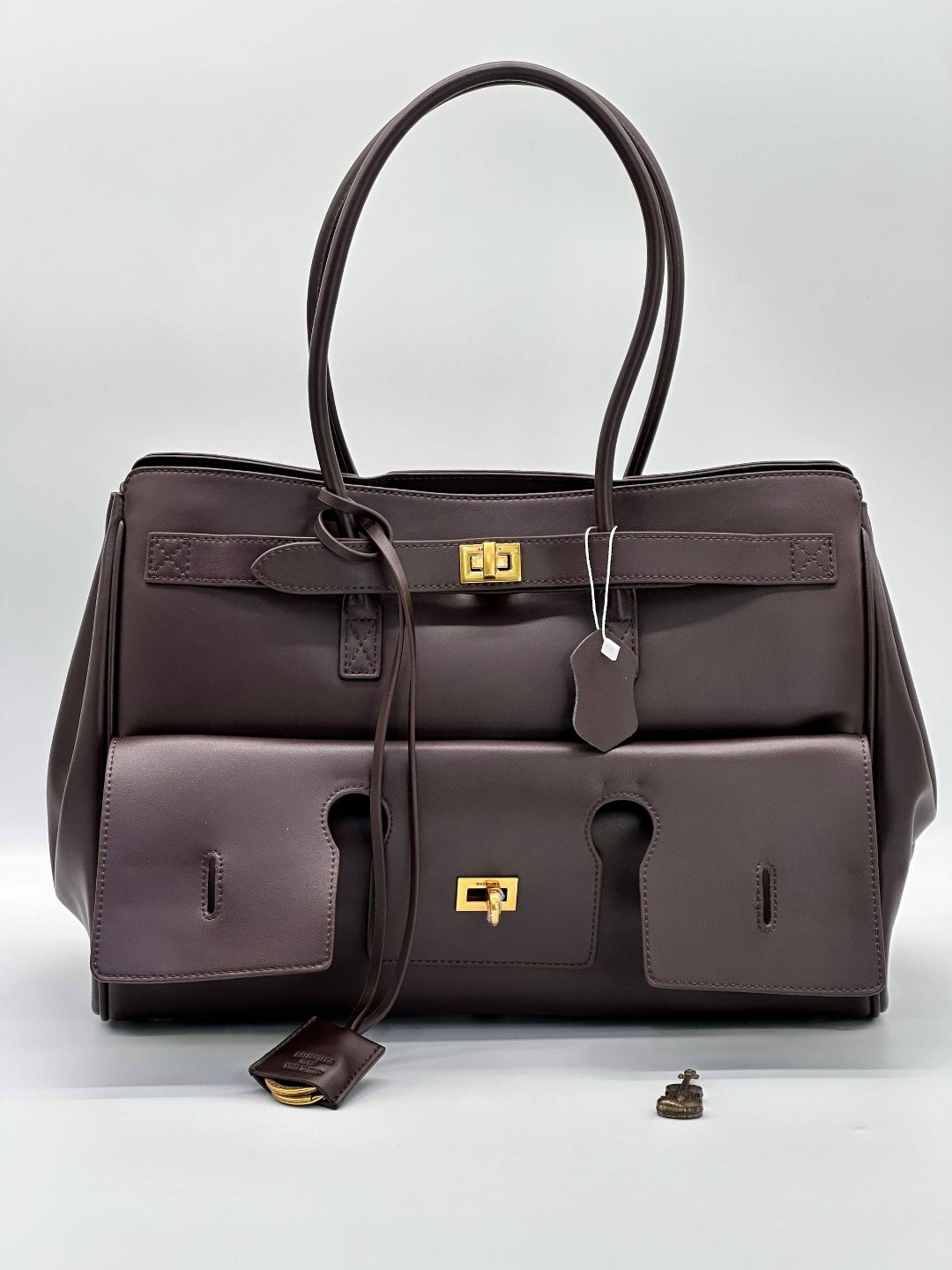 сумка balenciaga,сумка balenciaga натуральная кожа 30-25 см реплика,сумка,сумка женская,сумка в стиле balenciaga bel air