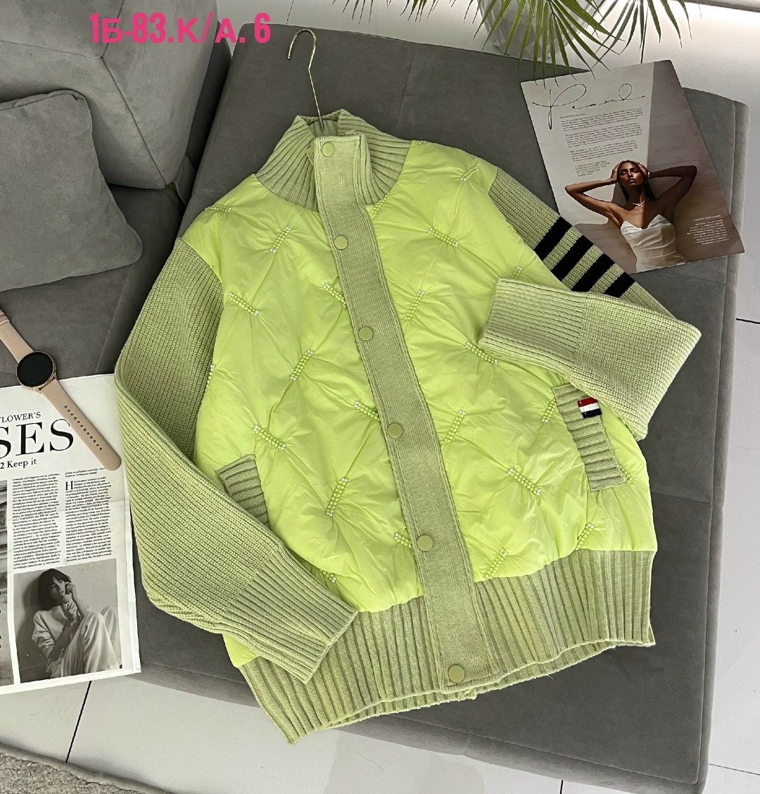 куртка женская,демисезонная куртка,куртка модная,куртка с вязаными рукавами женская,удлиненная куртка