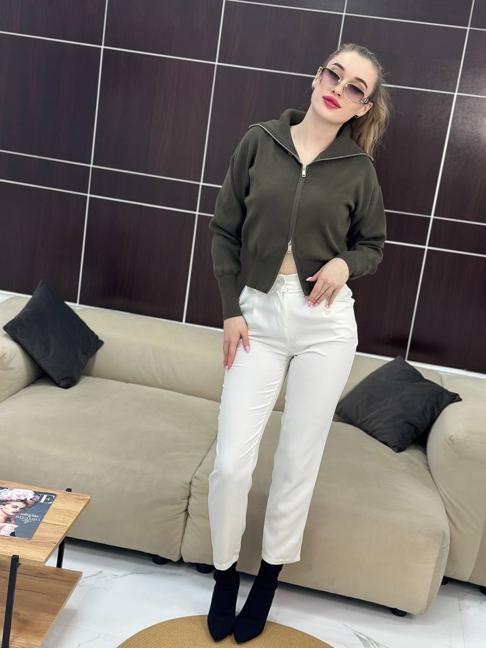 женская кофта,кофта на молнии,одежда модная,кардиган,одежда стильная