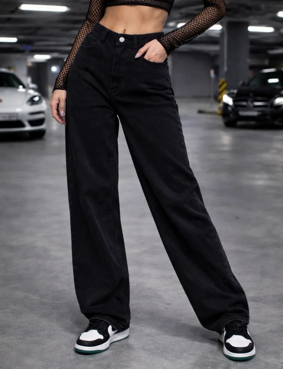 джинсы женские широкие прямые палаццо,черные джинсы палаццо,джинсы широкие клеш прямые палаццо,широкие джинсы палаццо с высокой посадкой,джинсы женские широкие с высокой посадкой