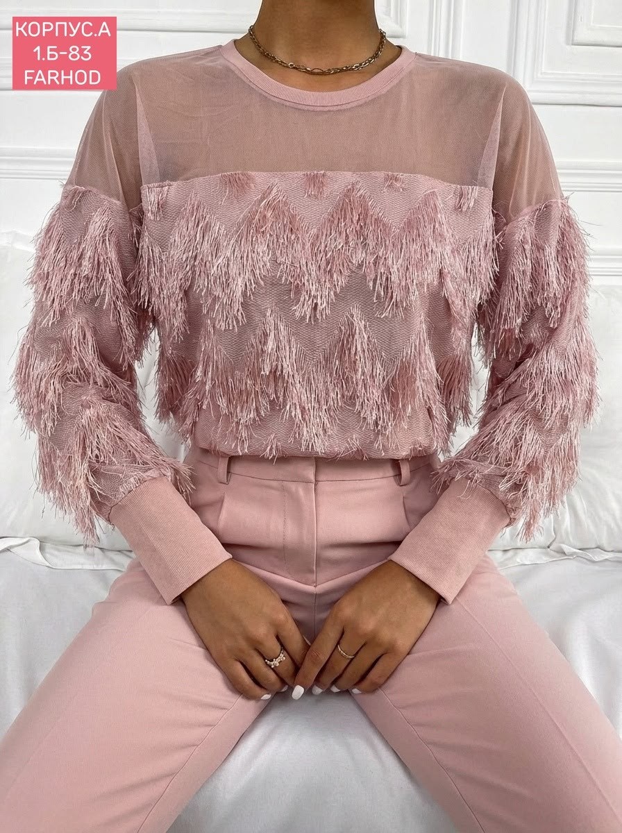 блуза с перьями,кофта с бахромой,женская кофта,блузка нарядная с перьями,нарядная кофта