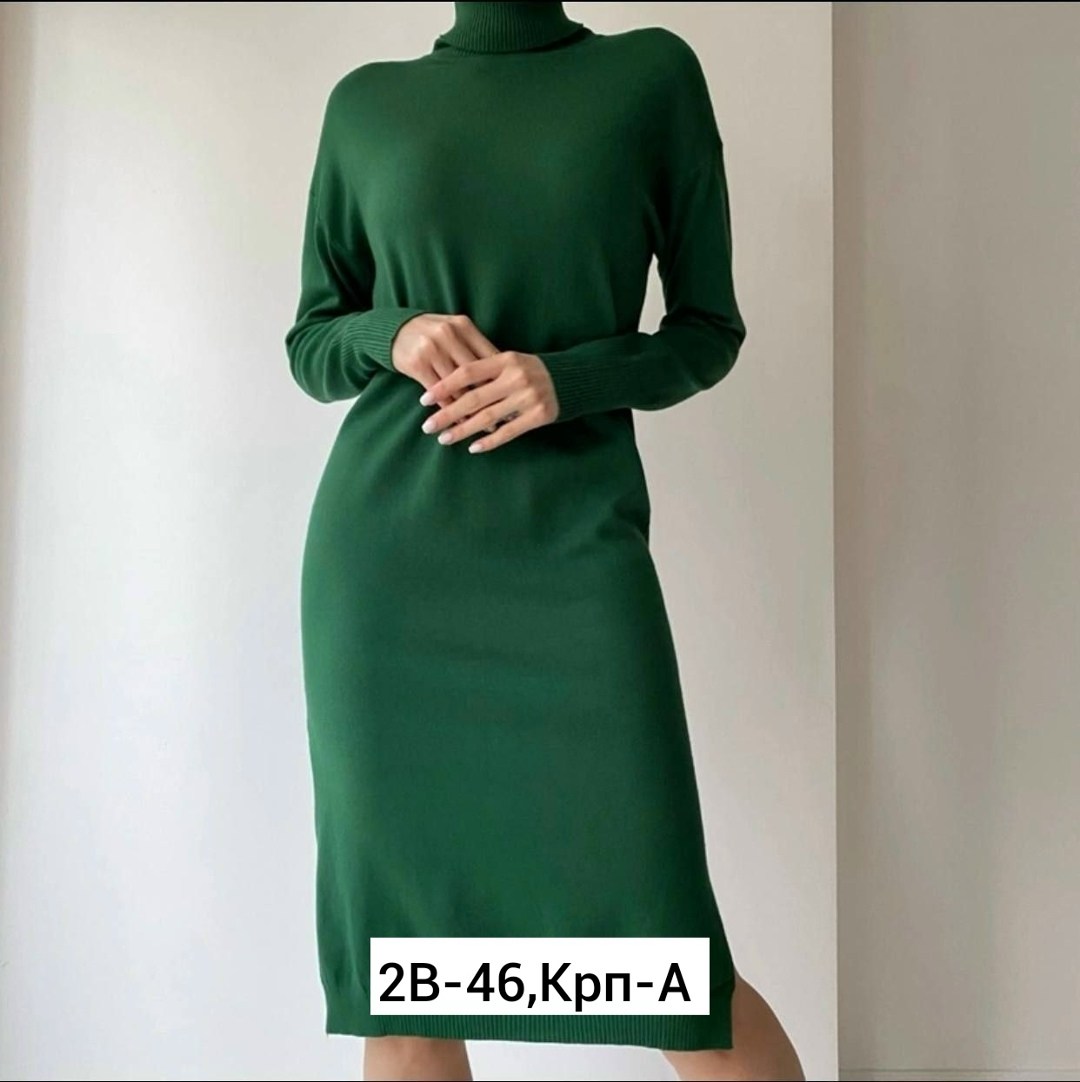 платье-свитер с высоким горлом,платье женское теплое,теплое вязаное платье,платье женское,трикотажное платье