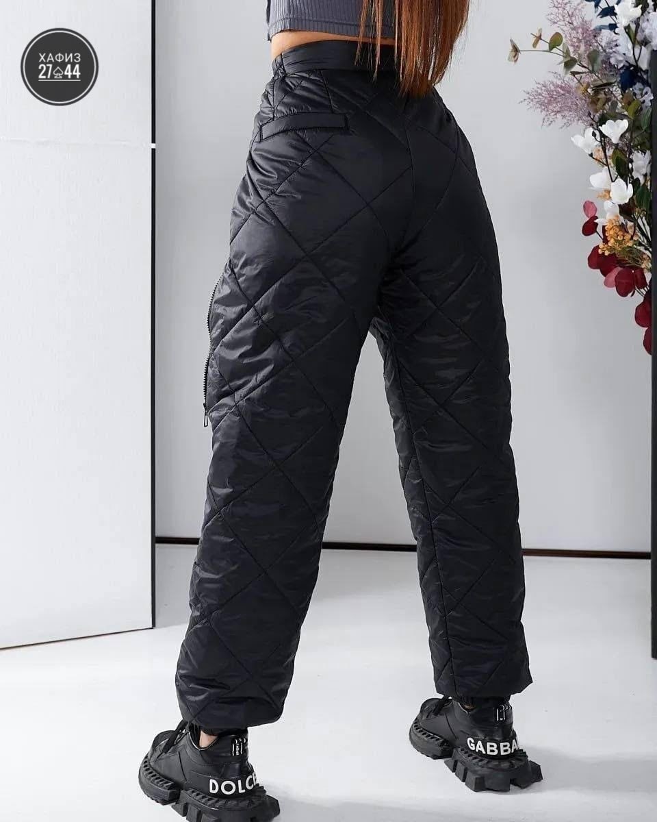 штаны женские теплые,брюки на синтепоне,зимние брюки утепленные синтепоновые болоневые ttioli,теплые штаны,штаны на синтепоне