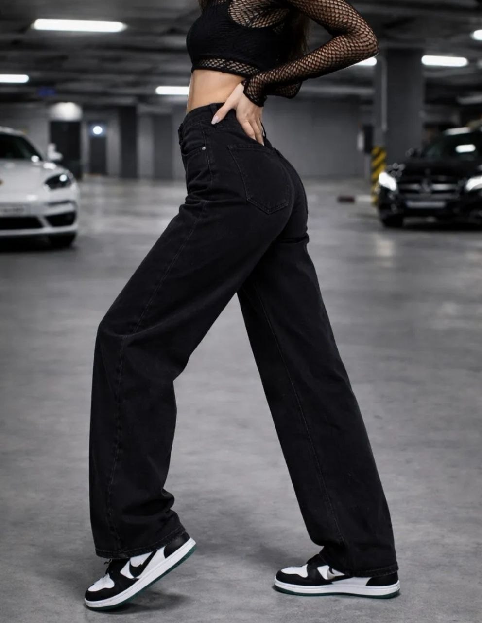 джинсы женские широкие прямые палаццо,черные джинсы палаццо,джинсы широкие клеш прямые палаццо,широкие джинсы палаццо с высокой посадкой,джинсы женские широкие с высокой посадкой