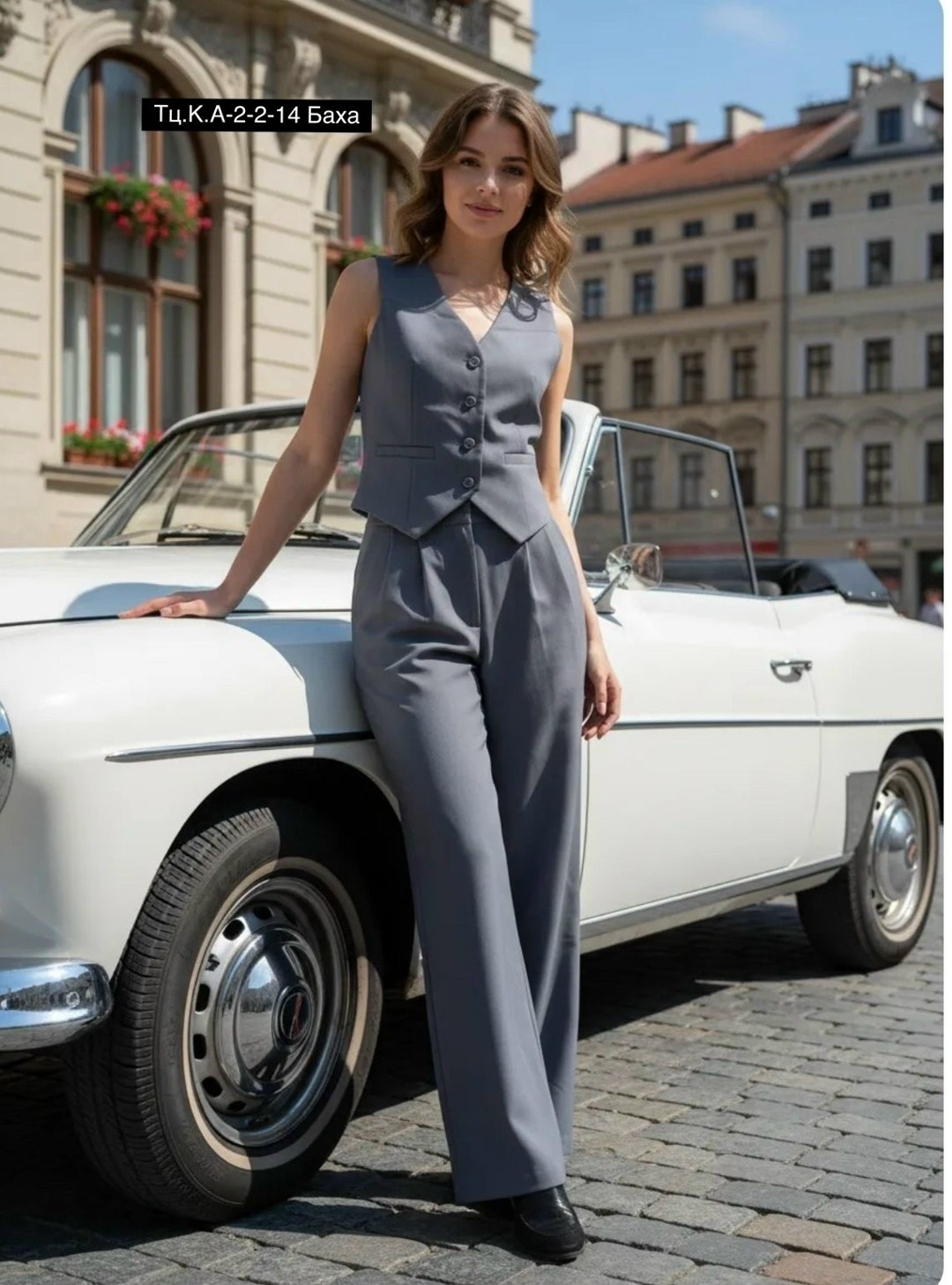 костюм брючный деловой с жилетом dayando,брючный серый костюм с жилетом женский,брючный костюм,брючный костюм с жилетом,брючный костюм женский с жилетом