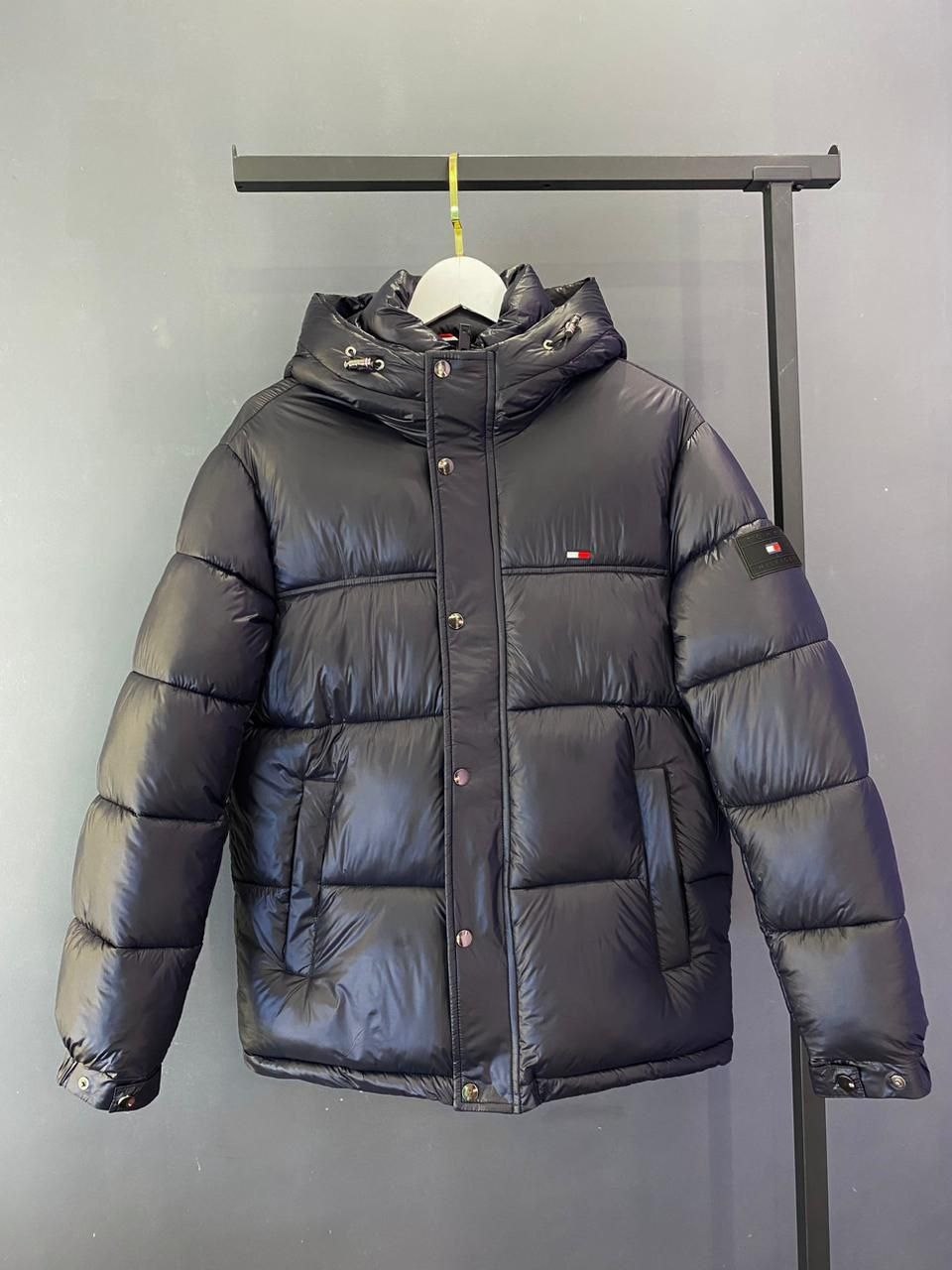 куртка tommy hilfiger зимняя,мужской пуховик tommy hilfiger,мужская куртка-пуховик mixed-media tommy hilfiger синий,куртка мужская tommy hilfiger,зимняя куртка tommy hillfiger