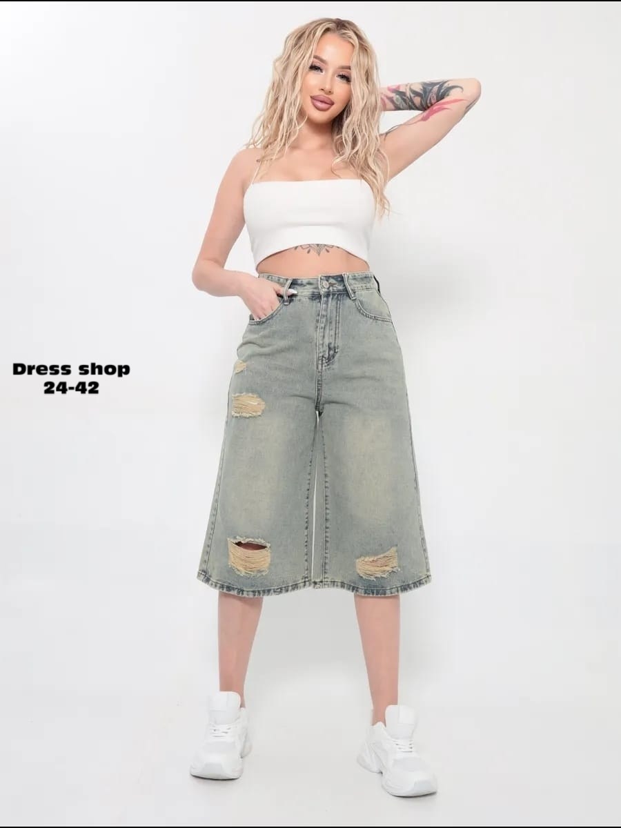 шорты бермуды джинсовые с высокой посадкой,шорты бермуды джинсовые,капри джинсовые,шорты джинсовые женские,шорты бермуды джинсовые женские